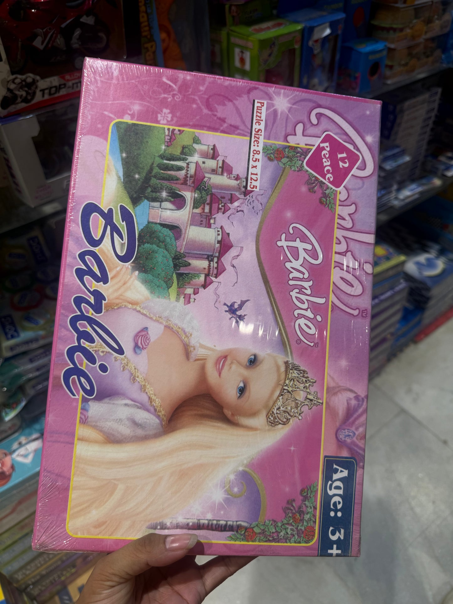 Barbie Princess Puzzle Game – 12 Pieces