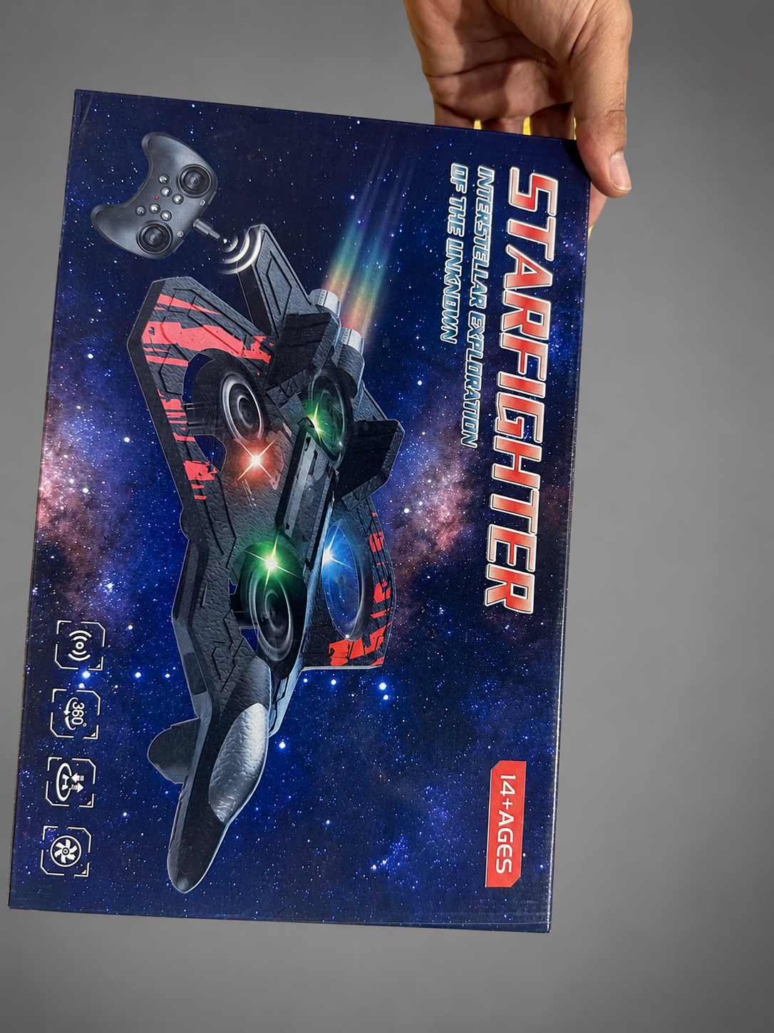 Remote Control fighter Jet Toy for Kids