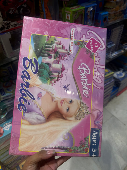 Barbie Princess Puzzle Game – 12 Pieces