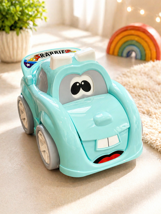 Cute Cartoon Racing Car Toy for Kids by Giftopia Kids