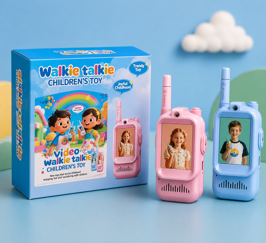 Kids Video Walkie Talkie Camera Toy