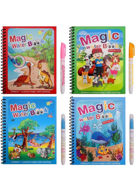 Magic Water Coloring Book Stationery Set for Kids | Return Gift Under ₹199