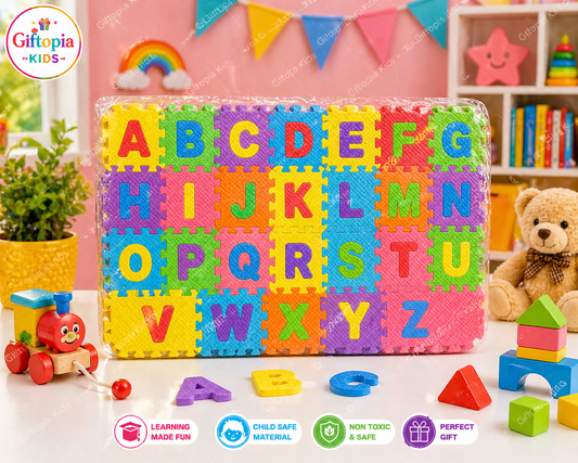 Numbers & Shapes EVA Learning Puzzle Board